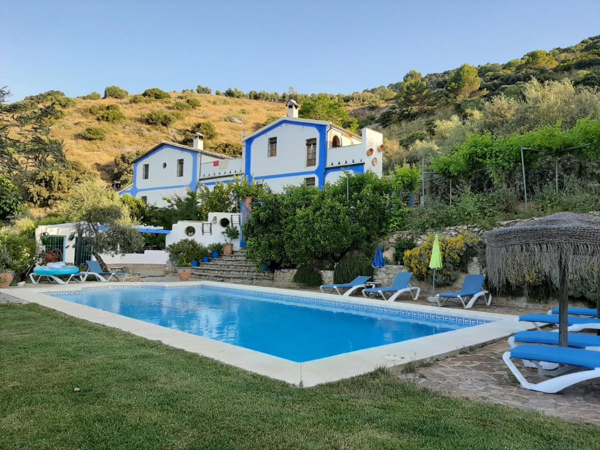 El Rincon De Carmen Guest House Rute Eksteriør bilde