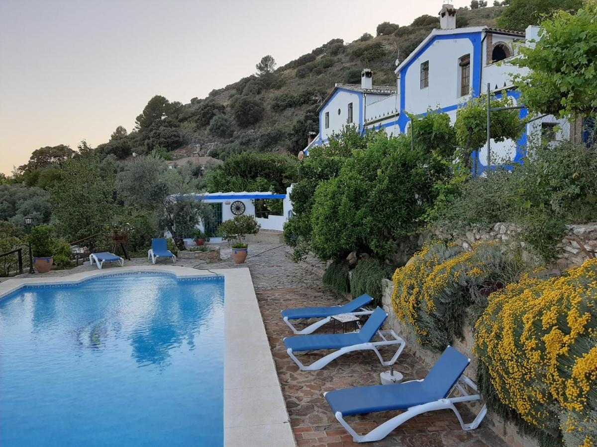 El Rincon De Carmen Guest House Rute Eksteriør bilde