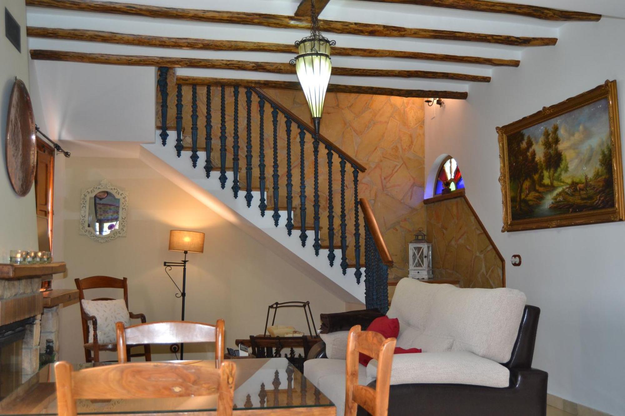 El Rincon De Carmen Guest House Rute Eksteriør bilde