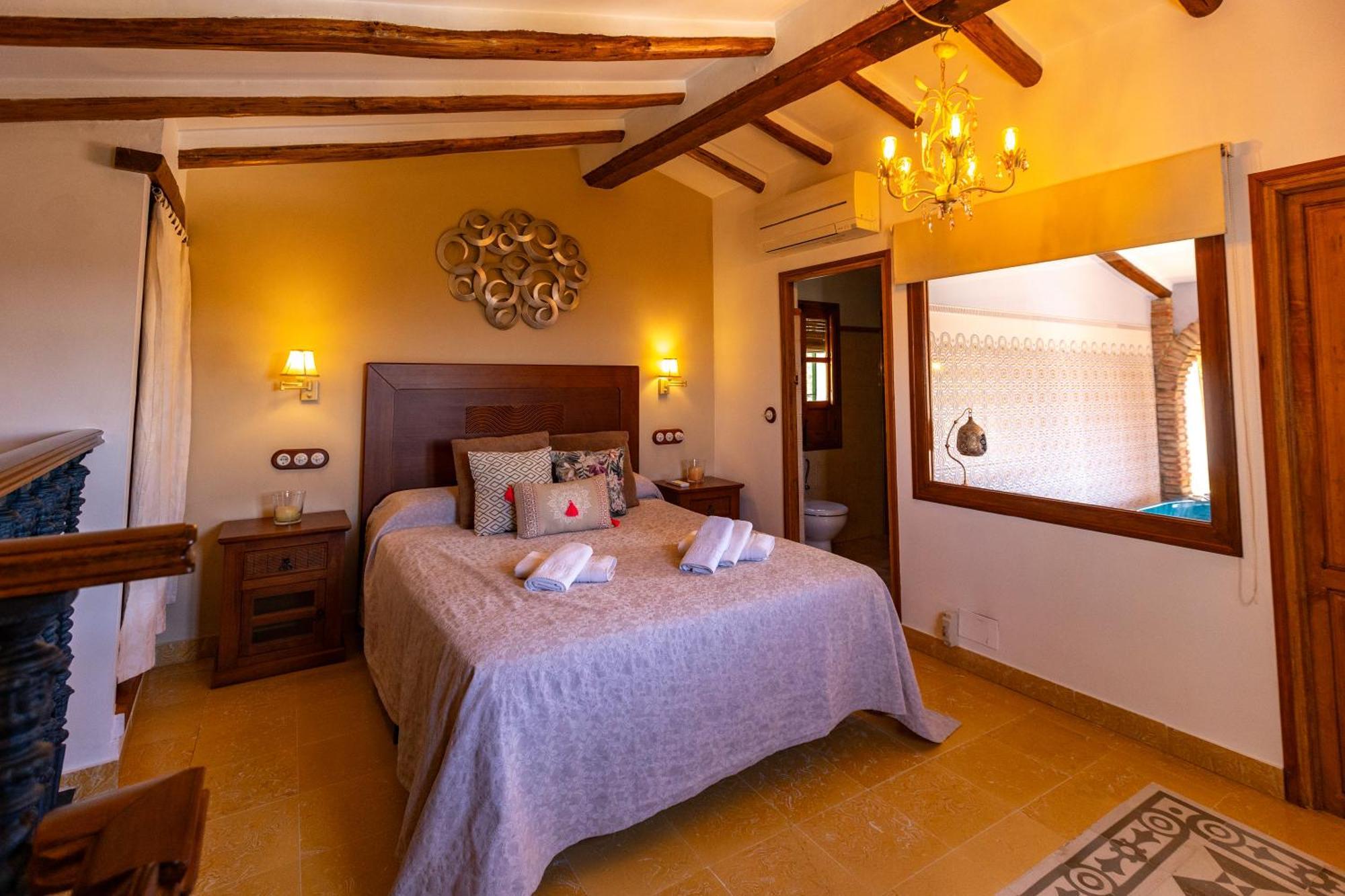 El Rincon De Carmen Guest House Rute Eksteriør bilde