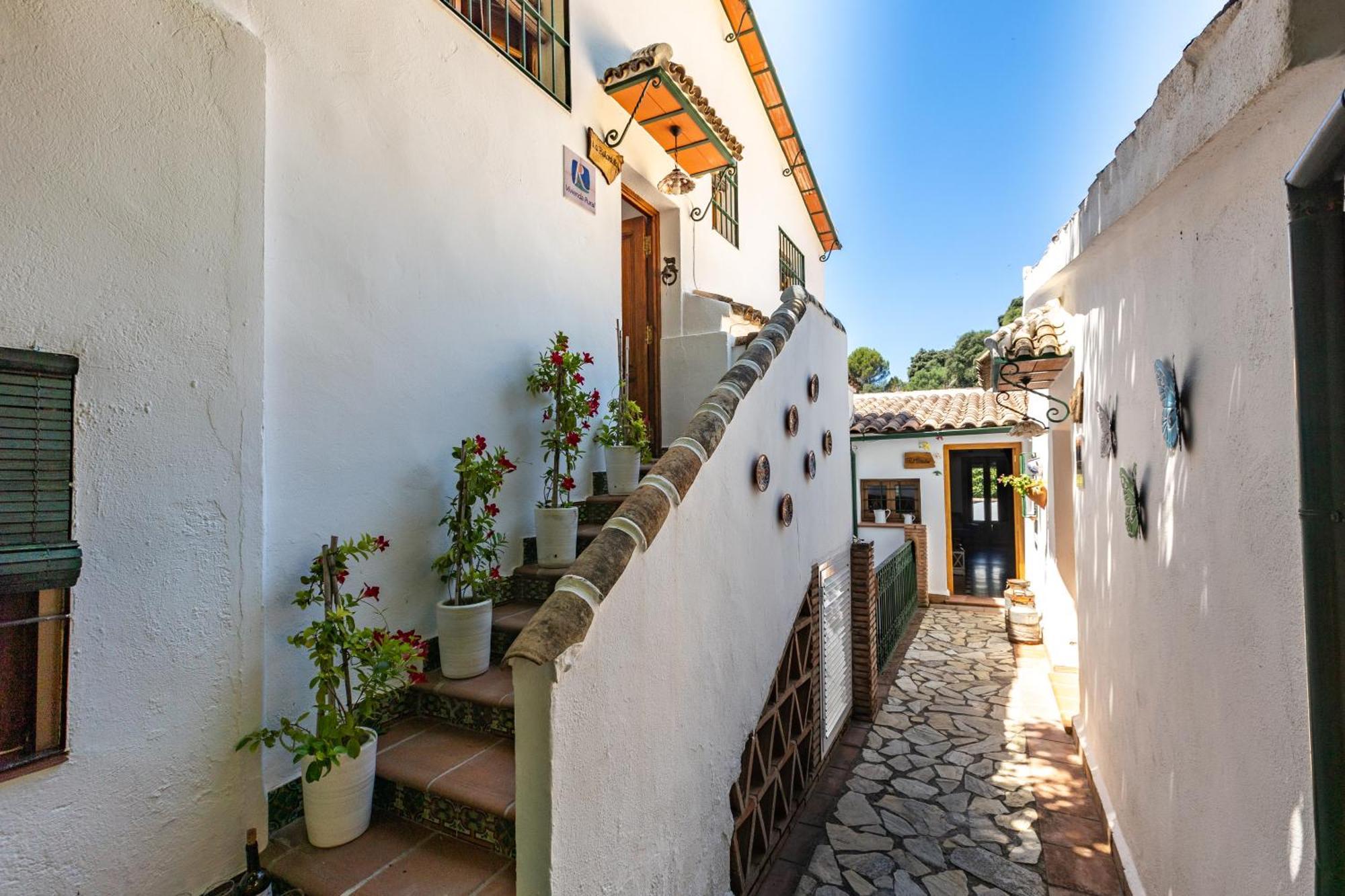 El Rincon De Carmen Guest House Rute Eksteriør bilde