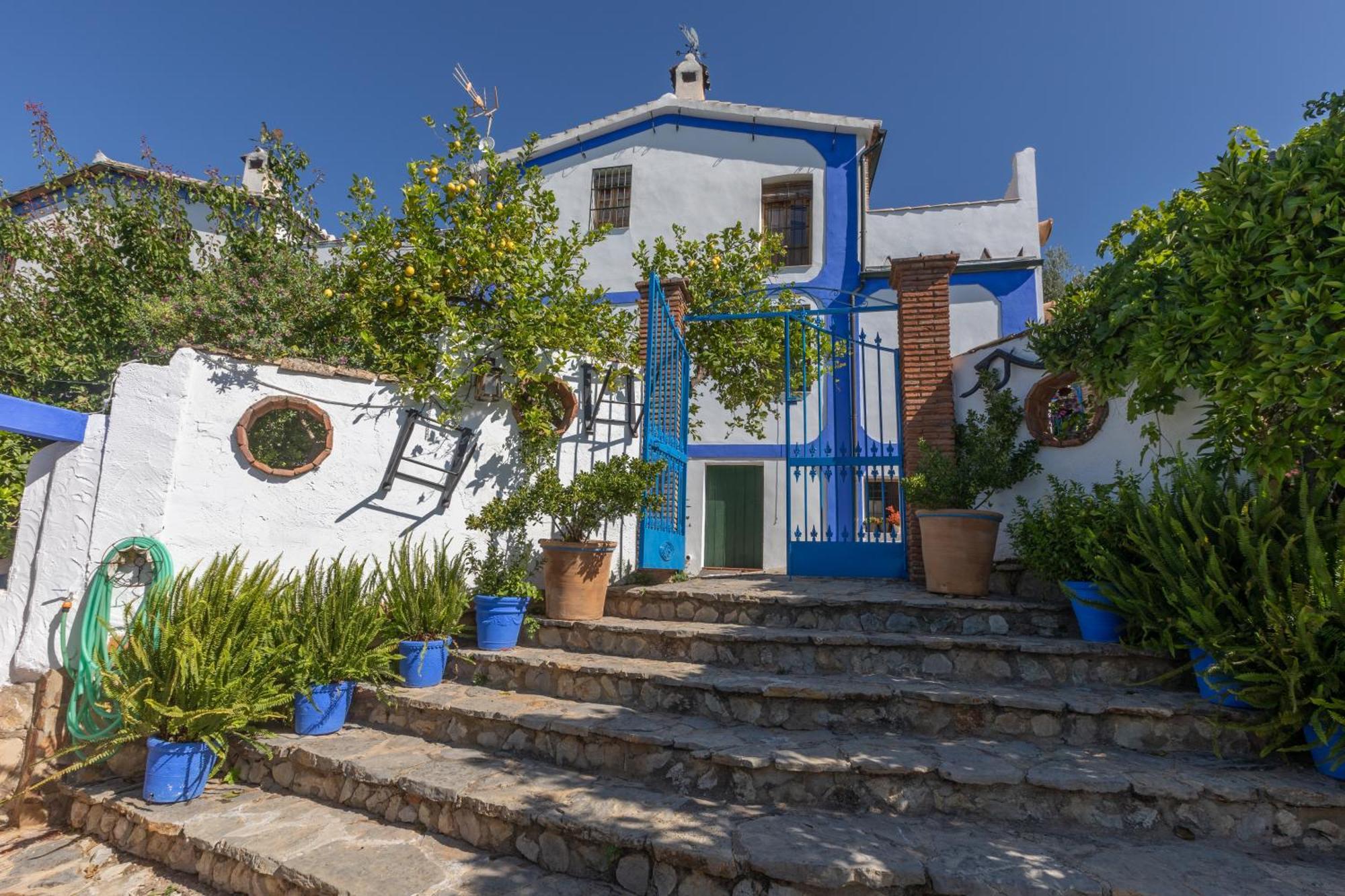 El Rincon De Carmen Guest House Rute Eksteriør bilde