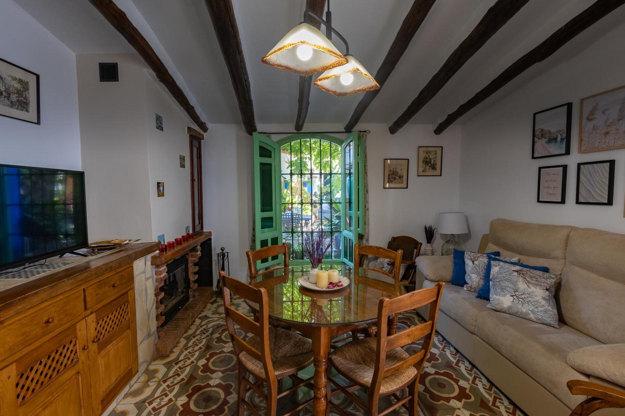 El Rincon De Carmen Guest House Rute Eksteriør bilde