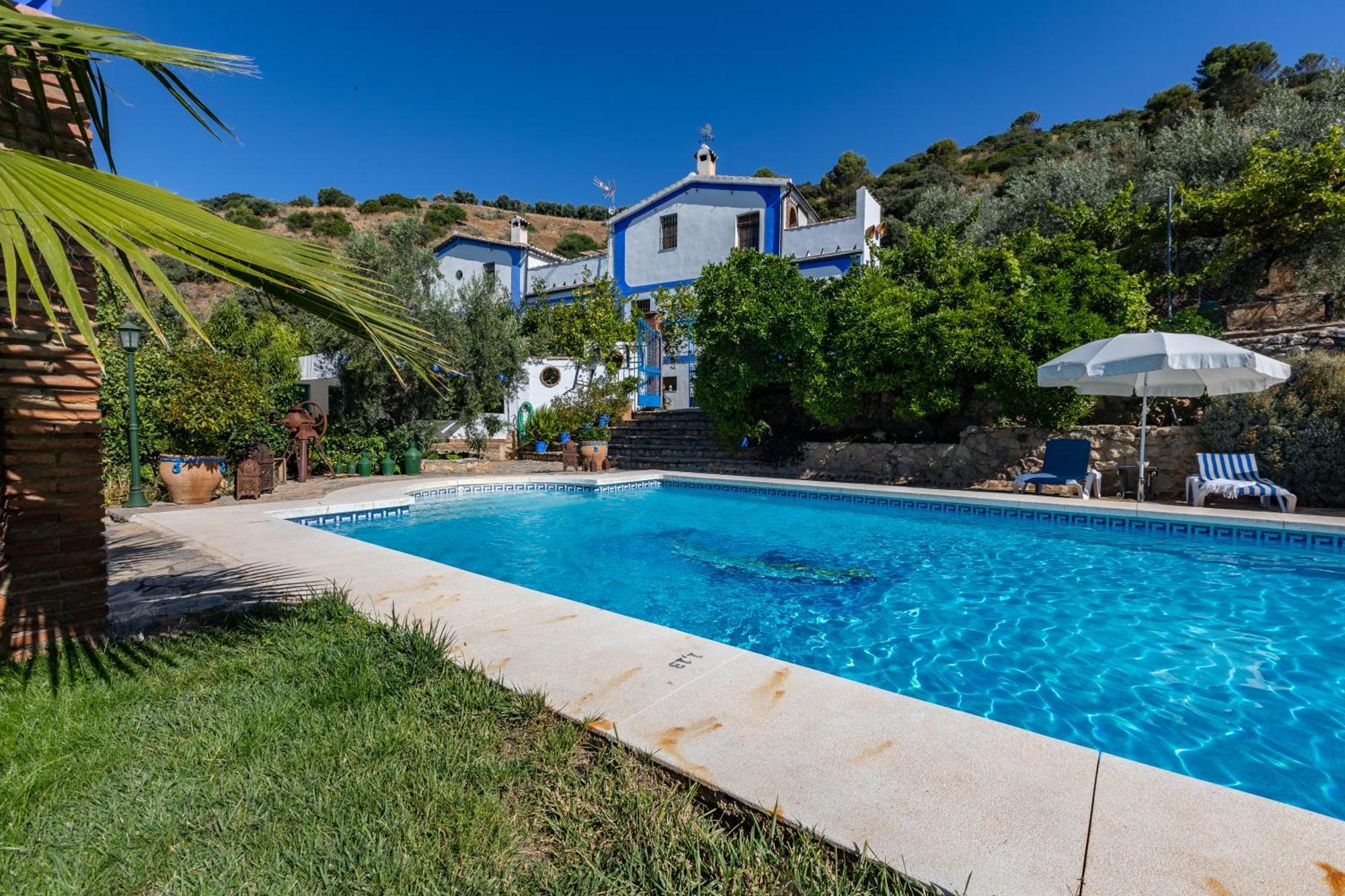 El Rincon De Carmen Guest House Rute Eksteriør bilde