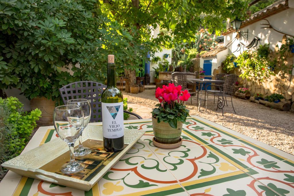 El Rincon De Carmen Guest House Rute Eksteriør bilde