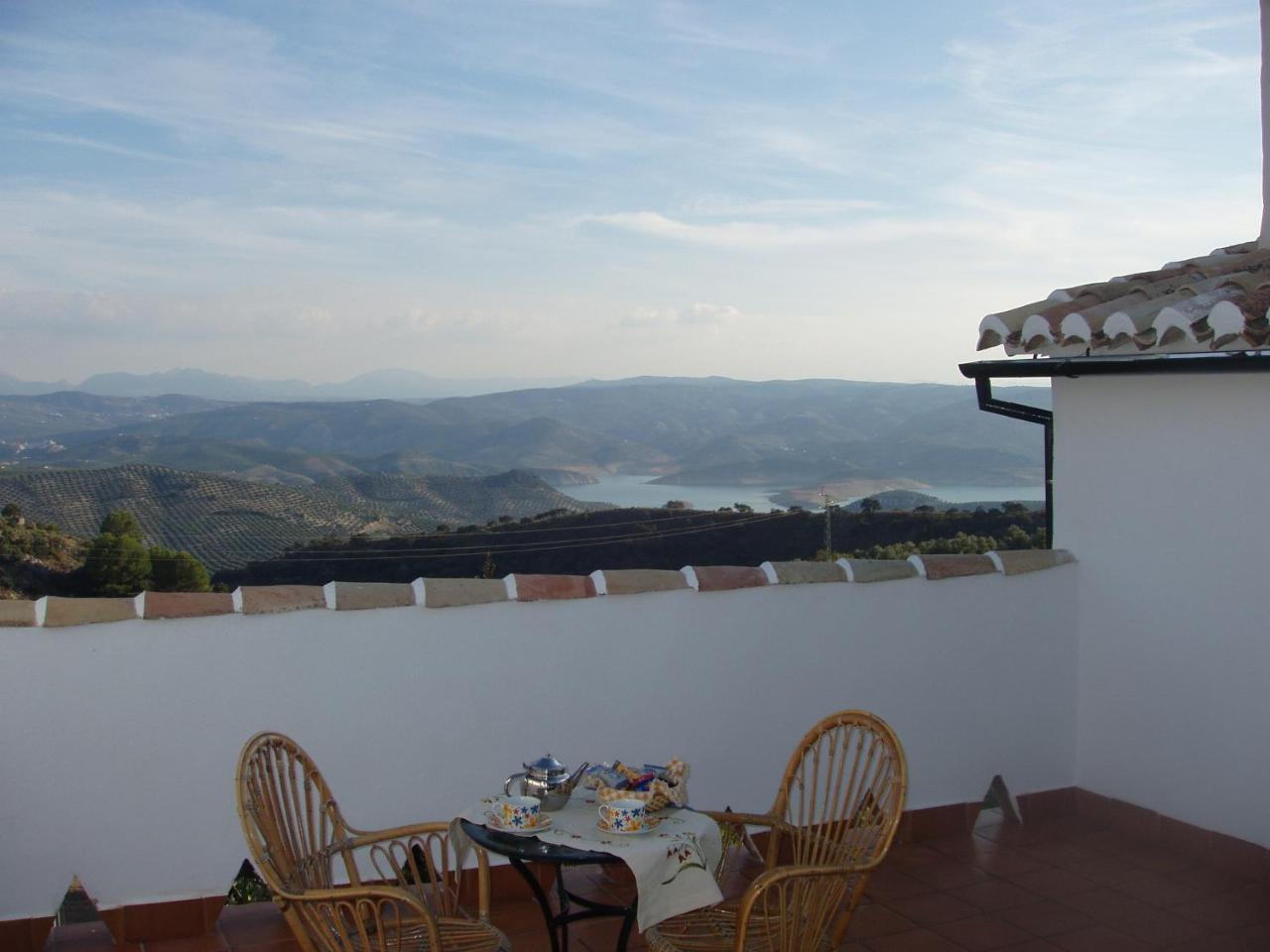 El Rincon De Carmen Guest House Rute Eksteriør bilde